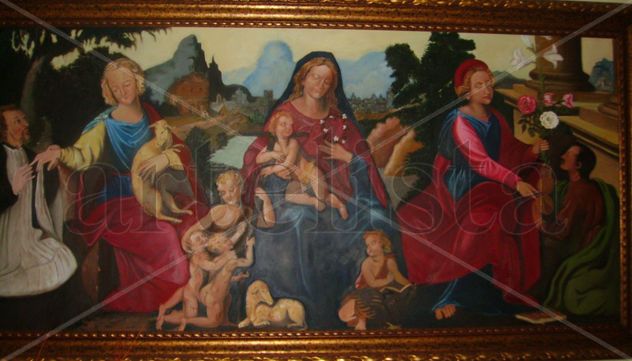 los desponsorios de la virgen