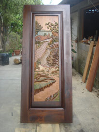 Puerta del lago