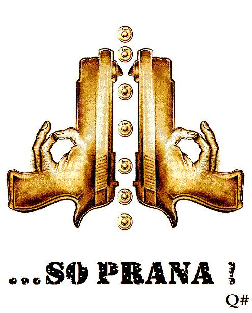" SO PENA DE PRANA, SOPRANA DE MUERTE "