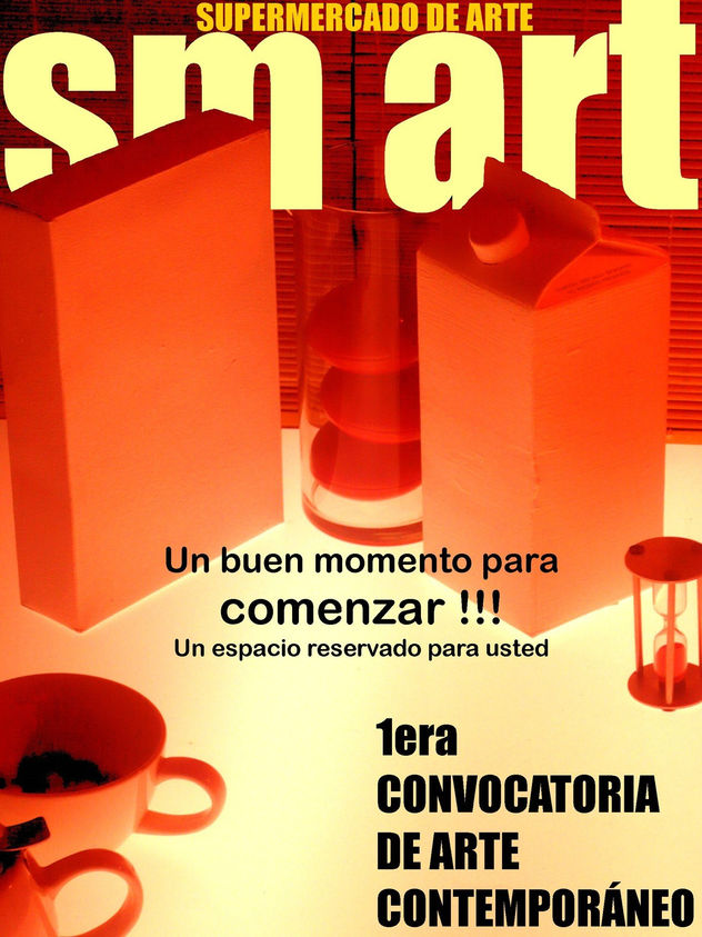 1era Convocatoria de Arte Contemporáneo en SMART