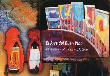 Arte en vinos
