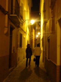 Paseo nocturno