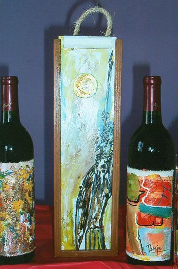 cava y botella