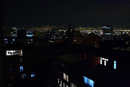 Too many windows in the city