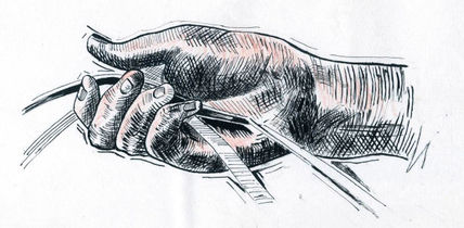 Mano de diana