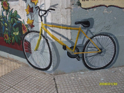 Mural de la bicicleta
