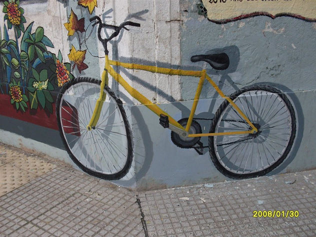 Mural de la bicicleta