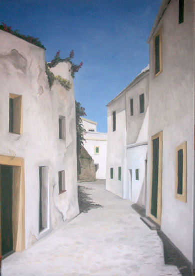 Calle Oil Canvas Landscaping