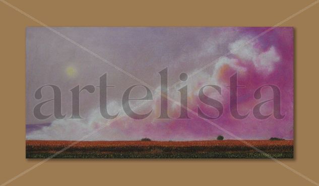 Quema de rastrojos Pastel Panel Landscaping