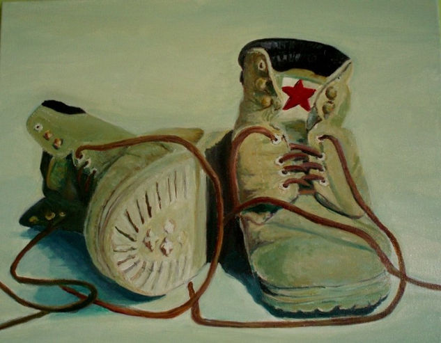 Caminante no hay camino Oil Canvas Others