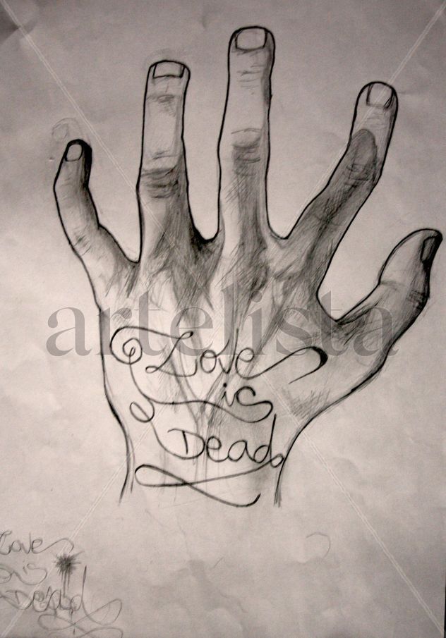 Love is dead.