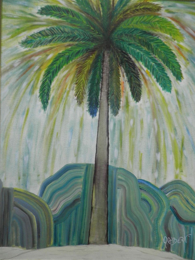 palmera de navidad