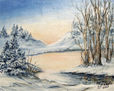 PAISAJE NEVADO