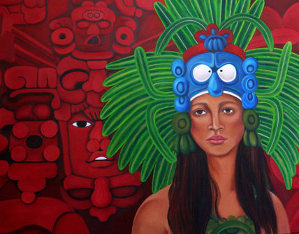 Reina Maya III