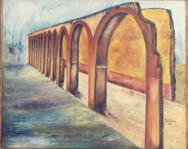 AÑORANZAS Oil Canvas