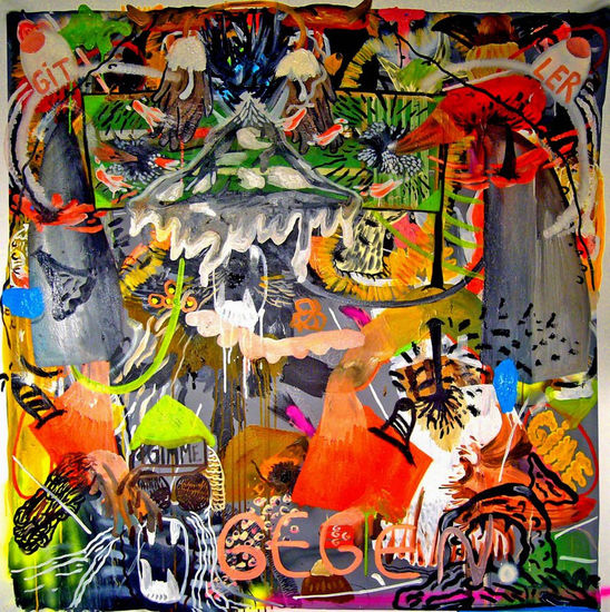 GIMMEGIME Mixed media Canvas Others