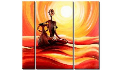 "Mujer Africana"