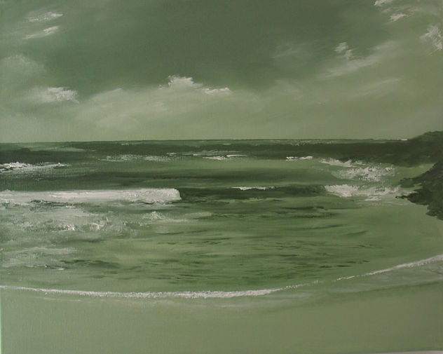 marina en verde