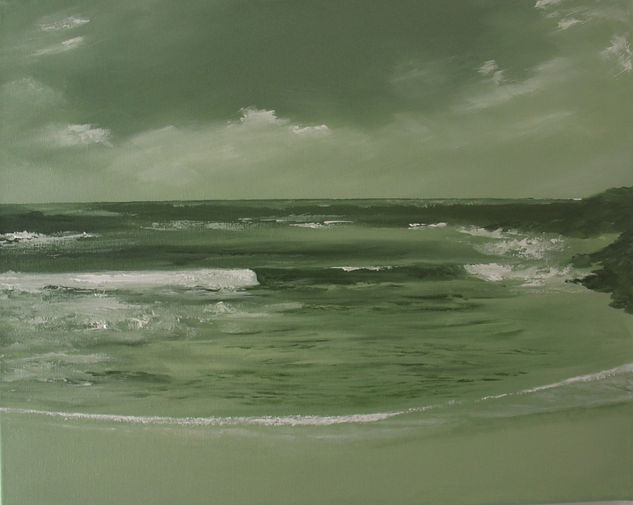 marina en verde 