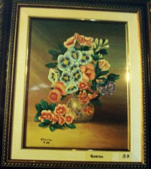 Flores Oil Canvas Still Life Paintings