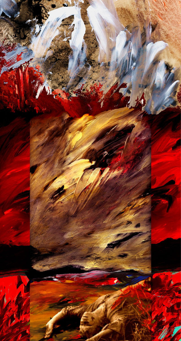 De la serie Masacre en San José de Apartadó
