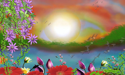 Fantasía de sol