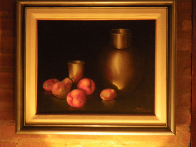 NATURALEZA MORTA 2 Oil Canvas Still Life Paintings