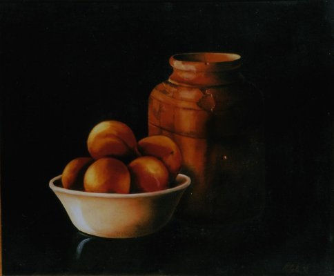 DURAZNOS Oil Canvas Still Life Paintings