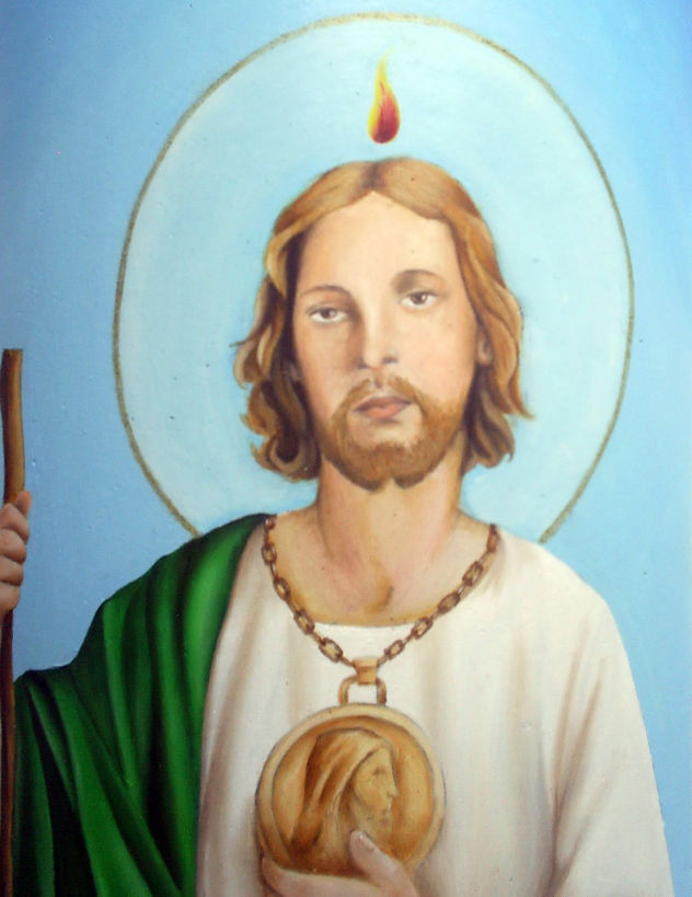 San Judas (acercamiento)