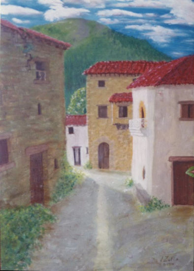 La Rioja Oil Canvas Landscaping