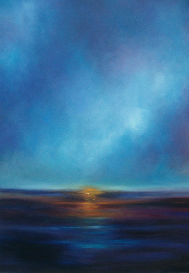 aatardecer azul