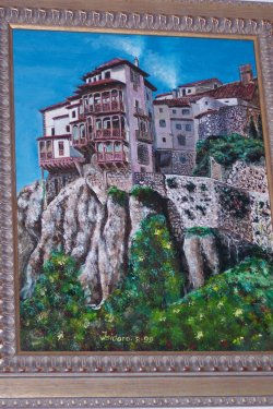 Las casas colgadas....