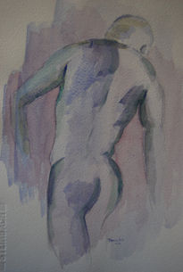 Desnudo.