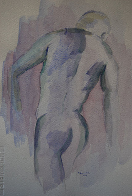 Desnudo.