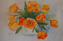 Flores Naranja.