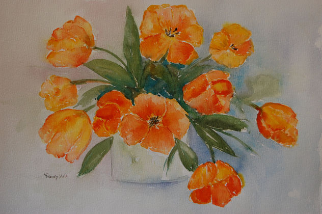 Flores Naranja.