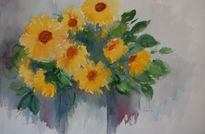 Girasoles.