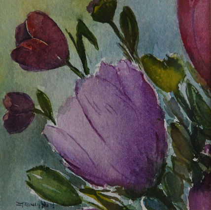 Flores Violeta.
