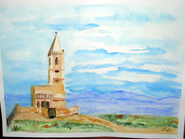 Iglesia Watercolour Paper