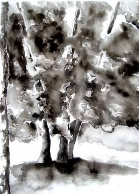 CLAROS DE BOSQUE III Ink