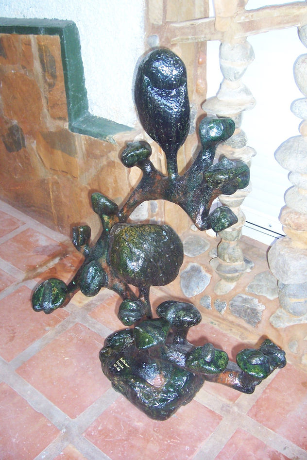 arbol de piedra