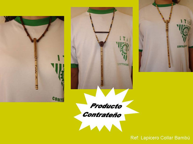 lapicero collar bambu
