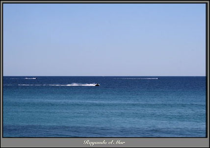 Rayando el mar