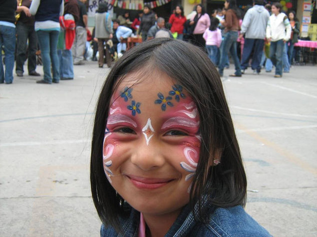 FIESTAS PARA NIÑAS Óleo Lienzo Paisaje