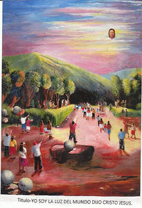 Yo soy la luz del...