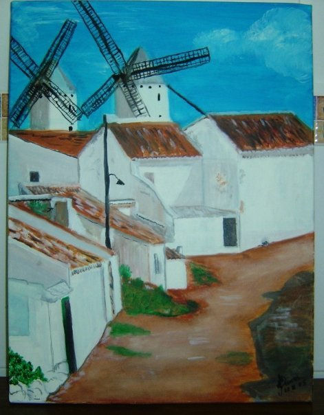 Los Molinos de Don Quijote