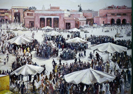 Plaza de Jemeh...