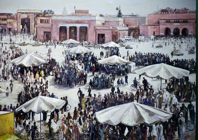 Plaza de Jemeh elfnaa (dia)