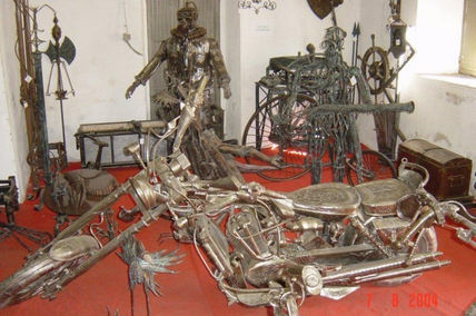 Escoltura de hierro...