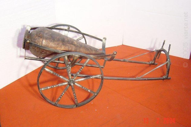 carro de burros unico